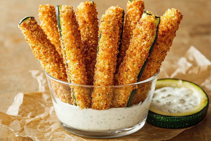 zucchini fries